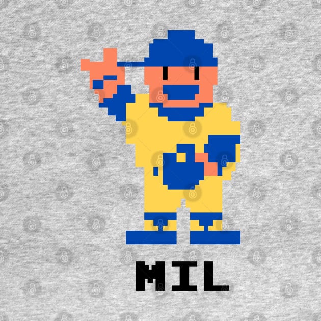 RBI Baseball - Milwaukee (Throwbacks) by The Pixel League